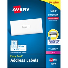 Avery AVE5960 Address Label