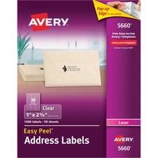 Avery AVE5660 Address Label