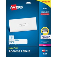 Avery AVE5261 Address Label