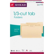 Smead SMD15330 Top Tab File Folder