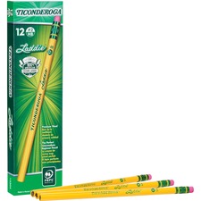 Ticonderoga DIX13304 Wood Pencil