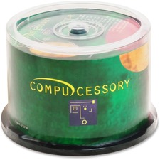 Compucessory CCS72250 CD Recordable Media