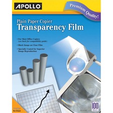 Apollo APOPP100C Transparency Film