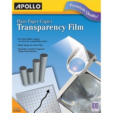 Apollo APOPP201C Transparency Film