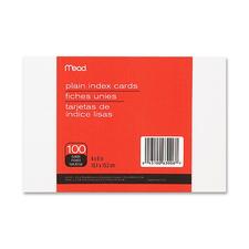 Mead MEA63006 Printable Index Card
