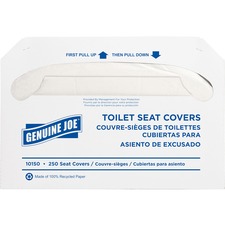 Genuine Joe GJO10150 Toilet Seat Cover