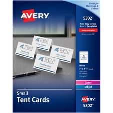 Avery AVE5302 Tent Card