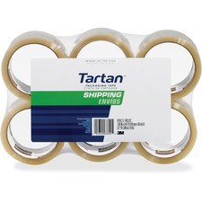 Tartan MMM37102CRPK Packaging Tape