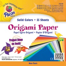 Pacon PAC72230 Origami Paper