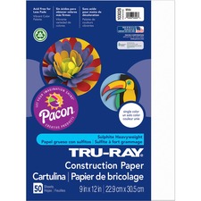 Tru-Ray PAC103026 Construction Paper