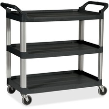 Rubbermaid Commercial RCP342488BK Utility Cart