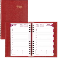 Brownline REDCB634CRED Appointment Book