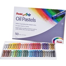 Pentel Arts PENPHN50 Oil Pastel
