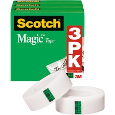 Scotch MMM810H3 Invisible Tape