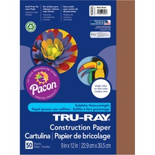 Tru-Ray PAC103025 Construction Paper