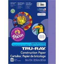 Tru-Ray PAC103009 Construction Paper
