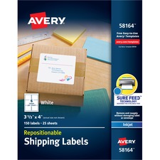 Avery AVE58164 Address Label