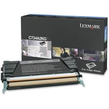 Lexmark C734A2KG Toner Cartridge