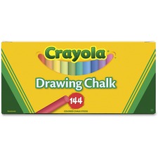 Crayola CYO510400 Chalk Stick