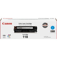 Canon CRTDG118CY Toner Cartridge
