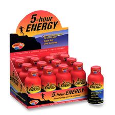 5-Hour Energy FHE500181 Energy Drink