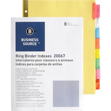 Business Source BSN20067 Tab Divider