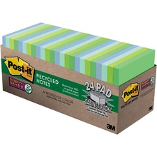 Post-it MMM65424SSTCP Adhesive Note