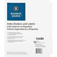 Business Source BSN16486 Index Divider