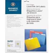 Business Source BSN26151 File Folder Label