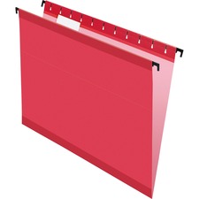 Pendaflex PFX615215RED Hanging Folder