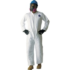 DuPont DUP120SWHLG00 Protective Coverall