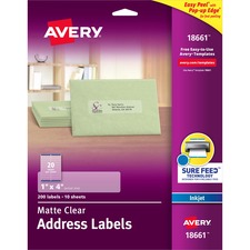 Avery AVE18661 Address Label