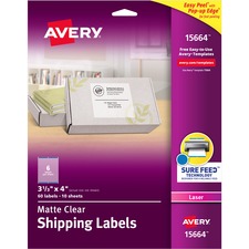 Avery AVE15664 Address Label
