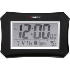 Lorell LLR60998 Wall Clock