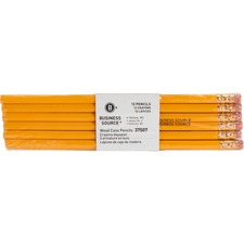 Business Source BSN37507 Wood Pencil