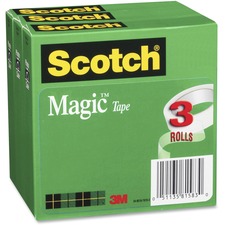 Scotch MMM810K3 Invisible Tape