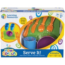 New Sprouts LRNLER3294 Toy Utensil