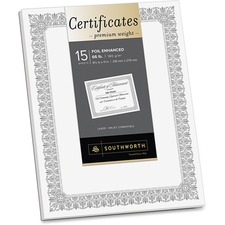 Southworth SOUCTP1W Certificate