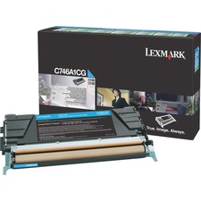 Lexmark C746A1CG Toner Cartridge