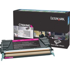 Lexmark C746A1MG Toner Cartridge
