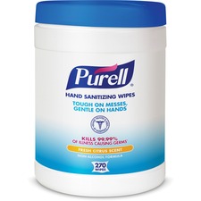 PURELL GOJ911306CT Sanitizing Wipe