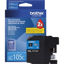 Brother LC105C Ink Cartridge