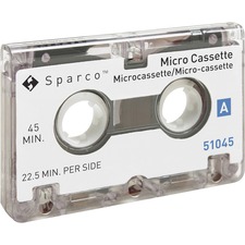 Sparco SPR51045 Microcassette