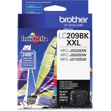 Brother LC209BK Ink Cartridge