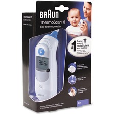 Braun HWLIRT6500US Digital Thermometer