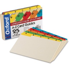 Oxford OXF05827 Index Card Guide