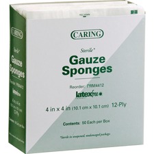 Medline MIIPRM4412CT Gauze Sponge