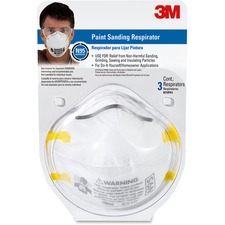 3M MMM46457 Safety Respirator
