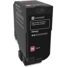 Lexmark 74C1HM0 Toner Cartridge