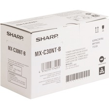 Sharp MXC30NTB Toner Cartridge